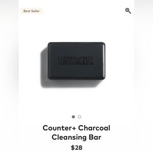 NWT BeautyCounter Charcoal Cleansing Bar